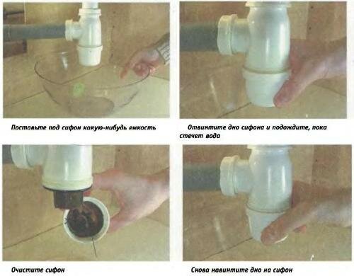 Как прочистить канализацию содой и уксусом