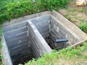 как построить канализацию в частном доме