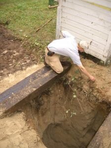 как сделать выгребную яму в частном доме