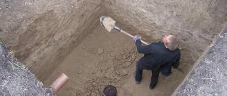 как выкопать выгребную яму