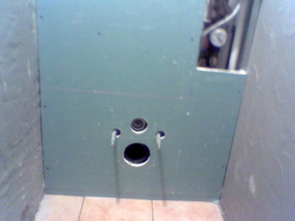 Установка подвесного унитаза: видео-инструкция по монтажу своими руками ...